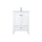 Elegant Lighting Hamilton 24"L Single Vanity Sink, White - VF21124WH