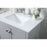 Elegant Lighting Hamilton 30"L Single Vanity Sink, Grey