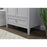 Elegant Lighting Hamilton 30"L Single Vanity Sink, Grey