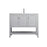 Elegant Lighting Heath 42"L Single Vanity Sink, Grey - VF22242GR