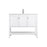 Elegant Lighting Heath 42"L Single Vanity Sink, White - VF22242WH