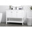 Elegant Lighting Heath 42"L Single Vanity Sink, White