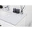 Elegant Lighting Heath 42"L Single Vanity Sink, White