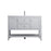 Elegant Lighting Heath 48"L Single Vanity Sink, Grey - VF22248GR