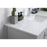 Elegant Lighting Heath 48"L Single Vanity Sink, Grey