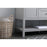 Elegant Lighting Heath 48"L Single Vanity Sink, Grey