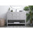 Elegant Lighting Heath 48"L Single Vanity Sink, Grey