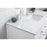 Elegant Lighting Heath 48"L Single Vanity Sink, White