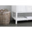 Elegant Lighting Heath 48"L Single Vanity Sink, White