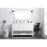 Elegant Lighting Heath 54"L Double Vanity Sink, White