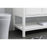 Elegant Lighting Heath 54"L Double Vanity Sink, White