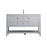 Elegant Lighting Heath 54"L Single Vanity Sink, Grey - VF22254GR