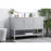 Elegant Lighting Heath 54"L Single Vanity Sink, Grey