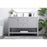 Elegant Lighting Heath 54"L Single Vanity Sink, Grey