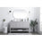 Elegant Lighting Heath 60"L Double Vanity Sink, Grey
