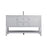Elegant Lighting Heath 60"L Single Vanity Sink, Grey - VF22260GR