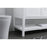 Elegant Lighting Heath 60"L Single Vanity Sink, White