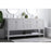Elegant Lighting Heath 72"L Double Vanity Sink, Grey
