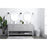 Elegant Lighting Heath 72"L Double Vanity Sink, Grey