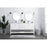 Elegant Lighting Heath 72"L Double Vanity Sink, White
