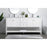 Elegant Lighting Heath 72"L Double Vanity Sink, White