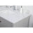 Elegant Lighting Lewis 36"L Single Vanity Sink, Grey