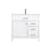 Elegant Lighting Lewis 36"L Single Vanity Sink, White - VF23336WH