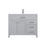 Elegant Lighting Lewis 42"L Single Vanity Sink, Grey - VF23342GR