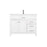 Elegant Lighting Lewis 42"L Single Vanity Sink, White - VF23342WH