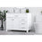 Elegant Lighting Lewis 42"L Single Vanity Sink, White
