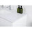 Elegant Lighting Lewis 42"L Single Vanity Sink, White