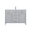 Elegant Lighting Lewis 48"L Single Vanity Sink, Grey - VF23348GR