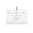 Elegant Lighting Lewis 48"L Single Vanity Sink, White - VF23348WH