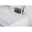 Elegant Lighting Lewis 48"L Single Vanity Sink, White