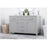 Elegant Lighting Lewis 54"L Double Vanity Sink, Grey