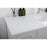 Elegant Lighting Lewis 60"L Single Vanity Sink, Grey