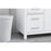 Elegant Lighting Lewis 60"L Single Vanity Sink, White