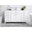 Elegant Lighting Lewis 60"L Single Vanity Sink, White