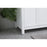 Elegant Lighting Lewis 72"L Double Vanity Sink, White