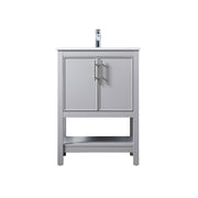 Elegant Lighting Everett 24"L Single Vanity Sink, Grey - VF26624GR