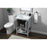 Elegant Lighting Everett 24"L Single Vanity Sink, Grey
