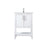 Elegant Lighting Everett 24"L Single Vanity Sink, White - VF26624WH