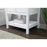 Elegant Lighting Everett 24"L Single Vanity Sink, White