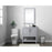 Elegant Lighting Everett 30"L Single Vanity Sink, Grey
