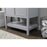 Elegant Lighting Everett 30"L Single Vanity Sink, Grey