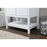 Elegant Lighting Everett 30"L Single Vanity Sink, White