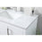 Elegant Lighting Everett 36"L Single Vanity Sink, White