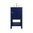 Elegant Kitchen/Bath Metropolis 19" Single Bathroom Vanity, Blue - VF27019BL