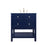 Elegant Kitchen/Bath Metropolis 30" Single Bathroom Vanity, Blue - VF27030BL
