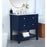 Elegant Kitchen/Bath Metropolis 30" Single Bathroom Vanity, Blue